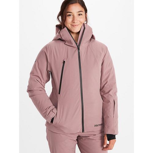 Marmot WarmCube Jackets - Womens Ski Jacket Pink CA3507912 Canada